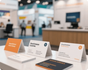 White Woodfree Cards